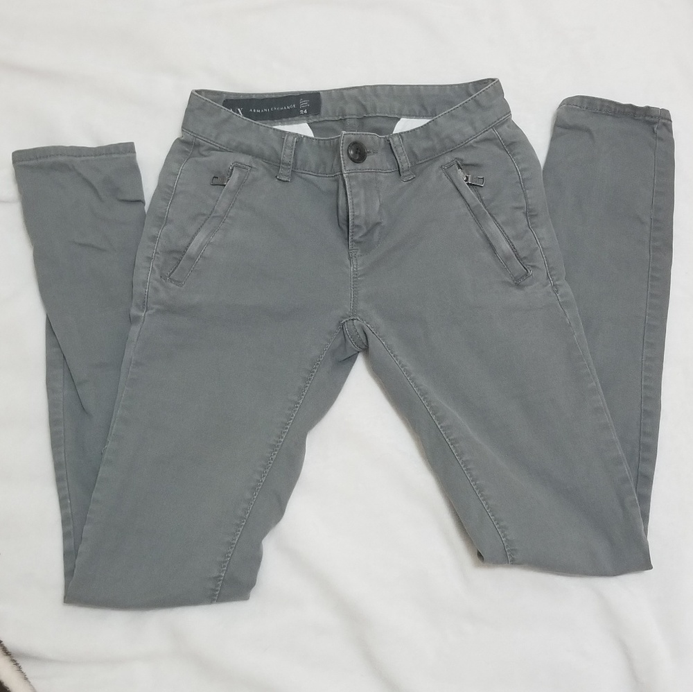 Armani Exchange Skinny Jeans Size 24
